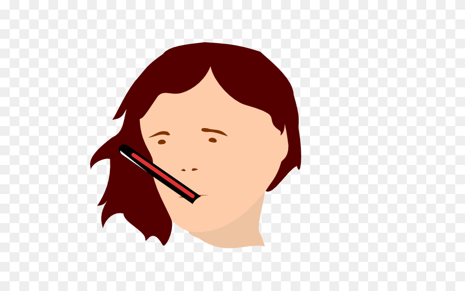 Sick Girl Clip Art, Person, Face, Head, Photography Free Png