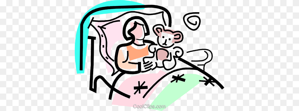 Sick Girl In Bed Sick Girl In Bed Images, People, Person, Animal, Kangaroo Png Image