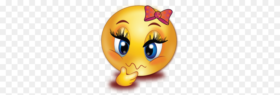Sick Girl Sick Emoticons Girl, Toy Png Image