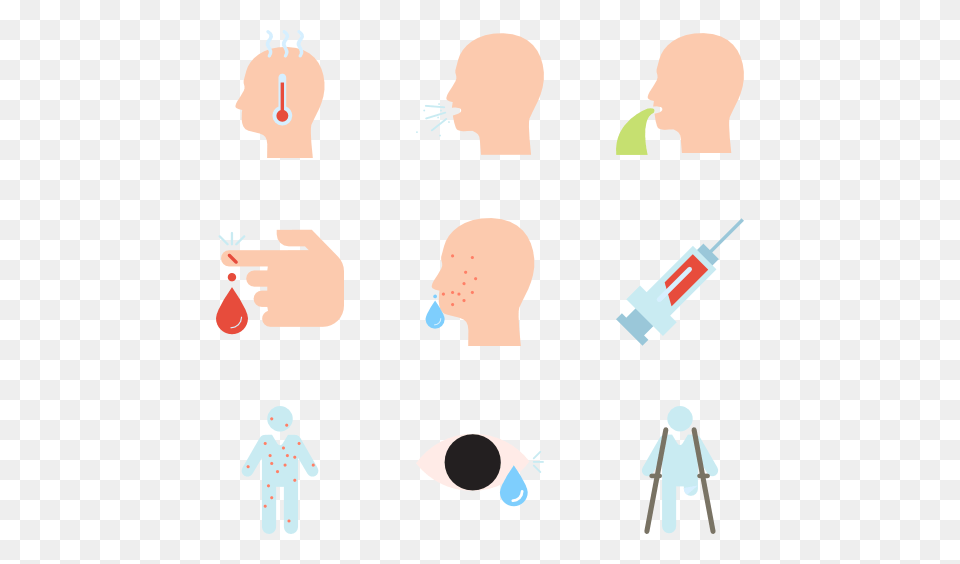 Sick Icons, Baby, Person, Boy, Child Free Png