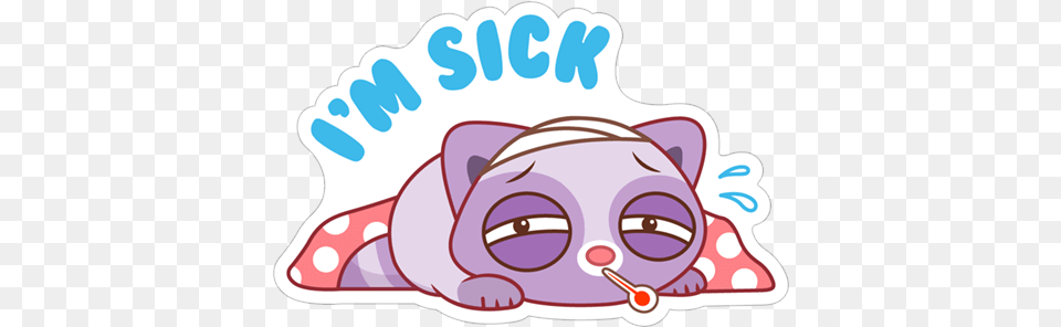 Sick Ill Sticker, Device, Grass, Lawn, Lawn Mower Free Png Download