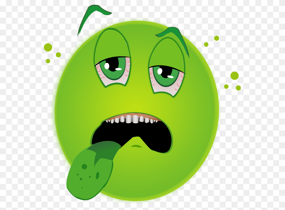Sick Green, Head, Person, Face Png Image