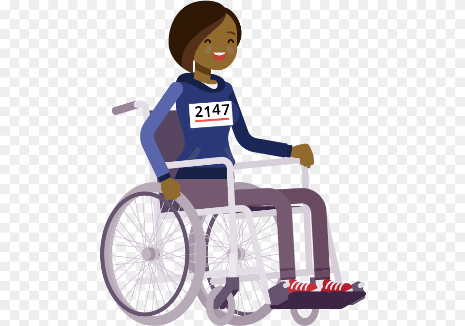 Sick Person In Wheelchair Cartoon, Chair, Furniture, Boy, Child Png