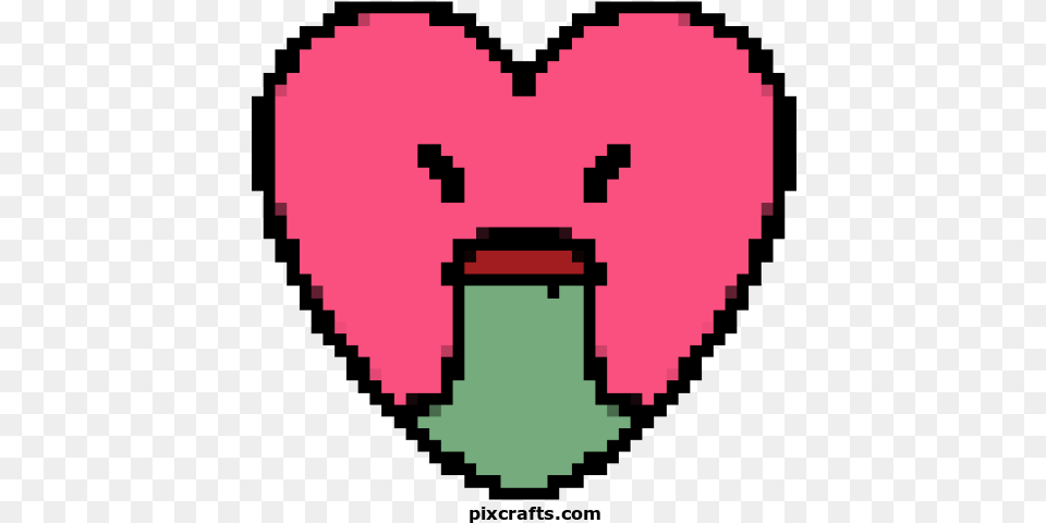 Sick Printable Pixel Art Binding Of Isaac Afterbirth Isaac, Heart, Dynamite, Weapon Free Png Download