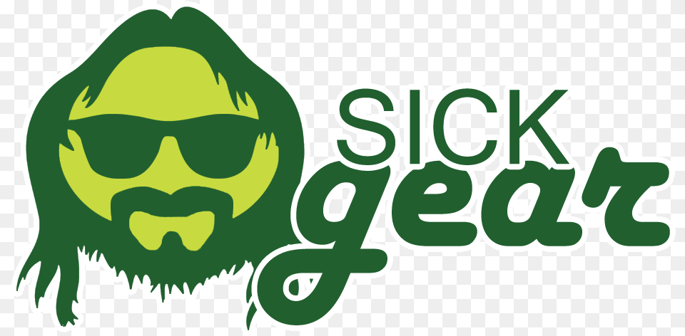 Sick Sickgear Logo, Green, Accessories, Glasses, Baby Free Transparent Png
