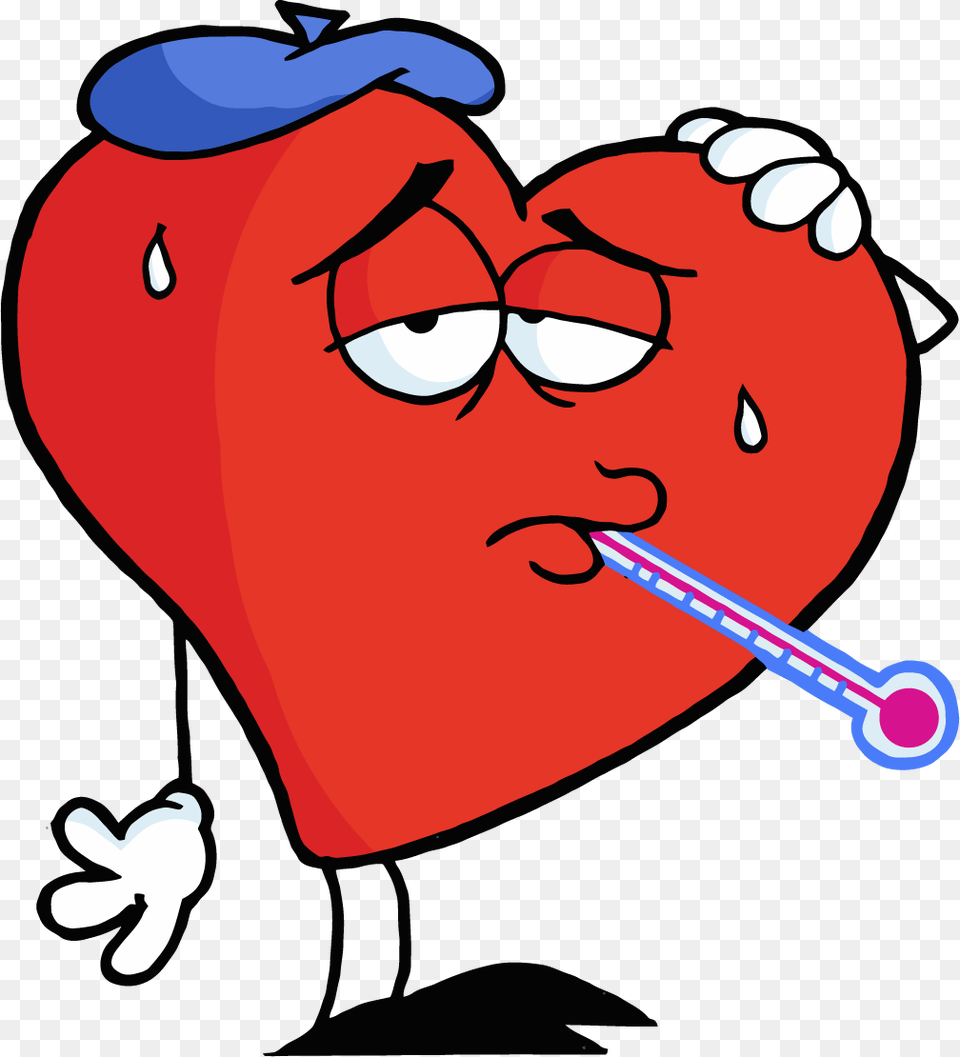 Sick Transparent Cartoon Sick Heart, Baby, Person, Face, Head Png