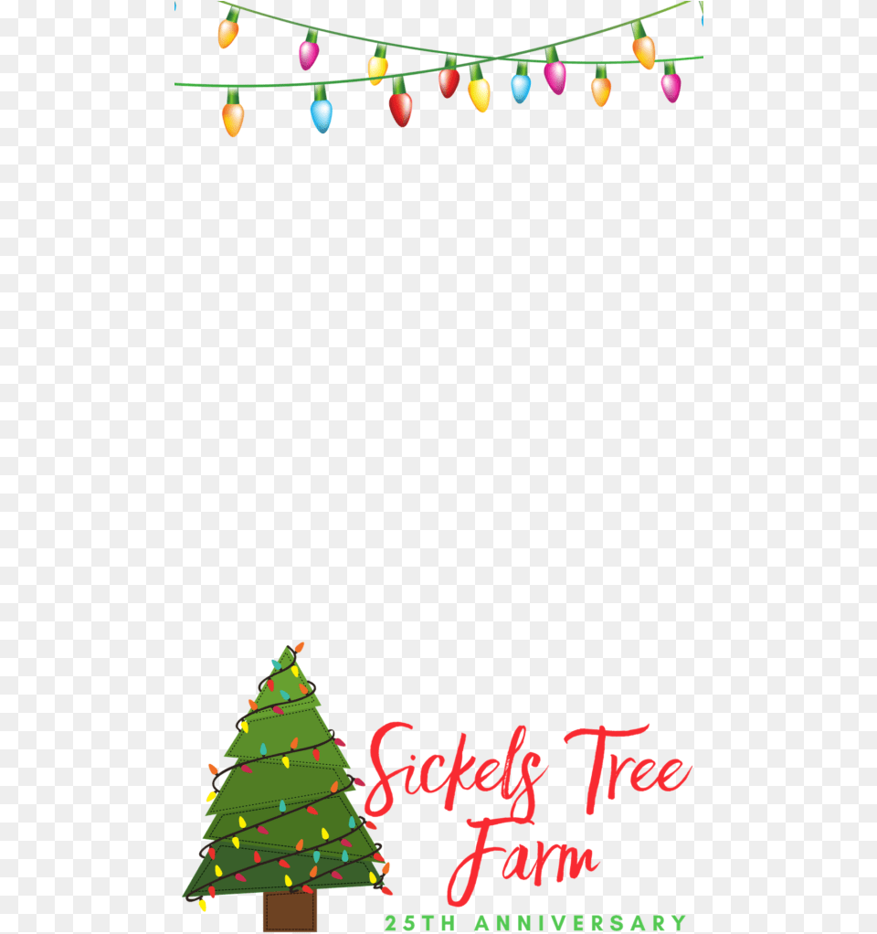 Sickels Tree Farm Indiana Snapchat Geofilter Christmas, Envelope, Greeting Card, Mail, Lighting Png Image