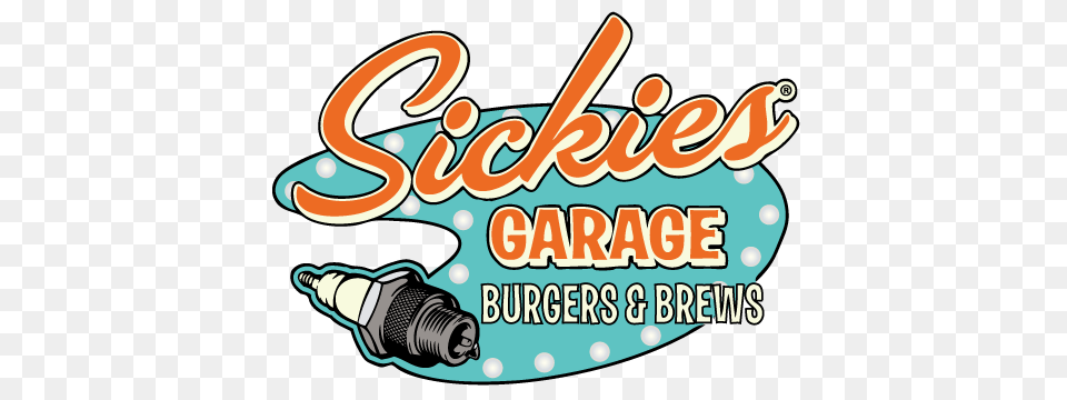 Sickies Garage Burgers Brews, Light, Adapter, Electronics, Dynamite Png Image