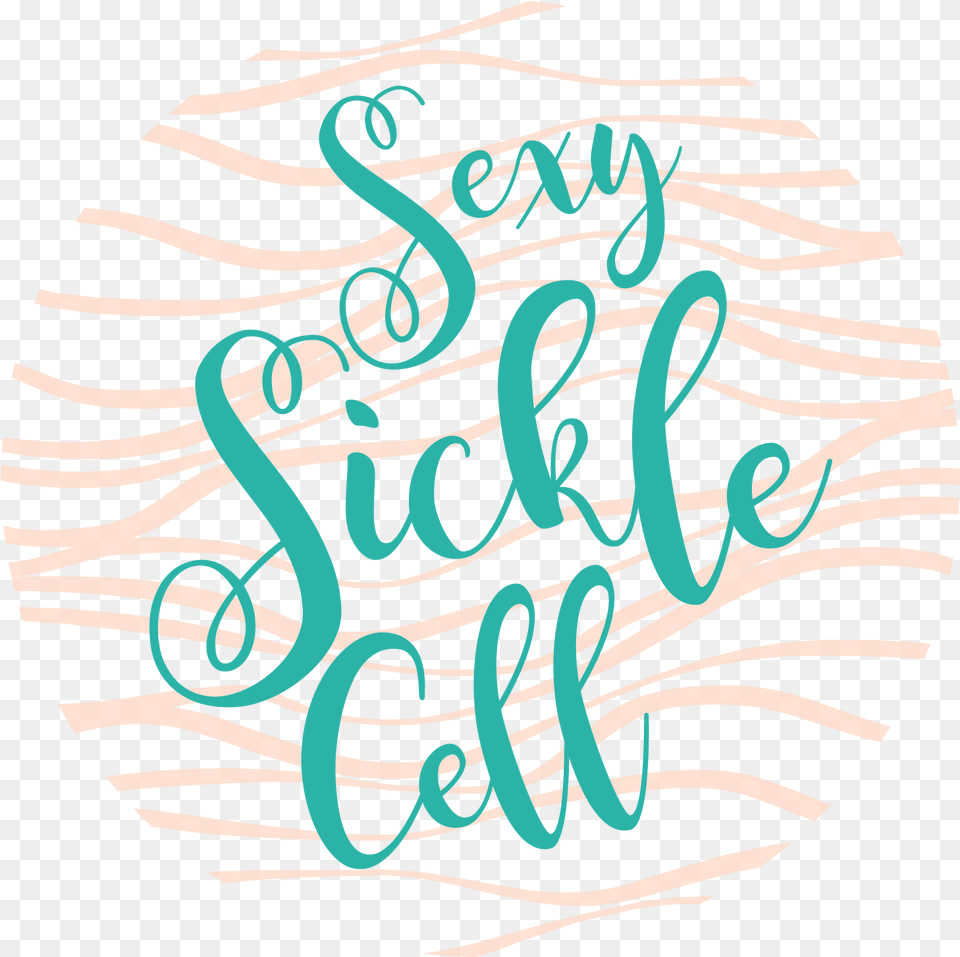 Sickle Cell Graphic Design, Calligraphy, Handwriting, Text, Dynamite Free Transparent Png