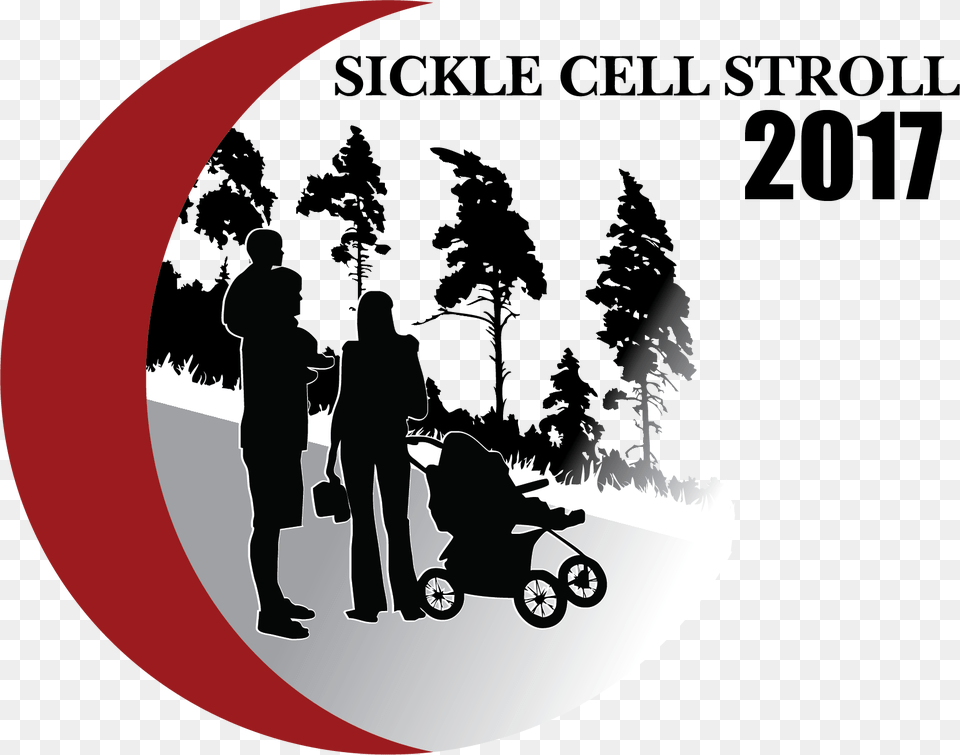 Sickle Cell Stroll Sickle Cell Association, Adult, Silhouette, Person, Woman Free Transparent Png
