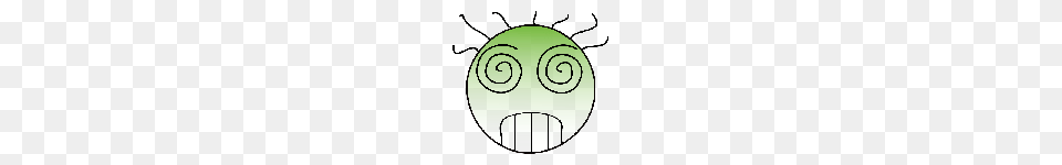 Sickness, Green, Sphere, Face, Head Free Png