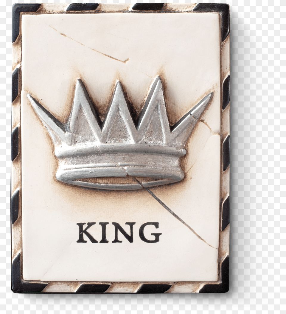 Sid Dickens King Tile, Emblem, Symbol, Logo, Accessories Free Png