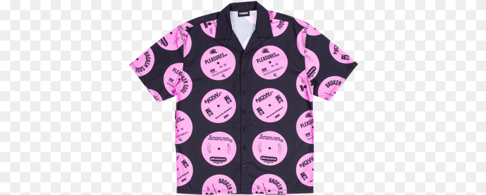 Side A Button Down Pink, Clothing, Shirt, T-shirt, Pattern Png Image