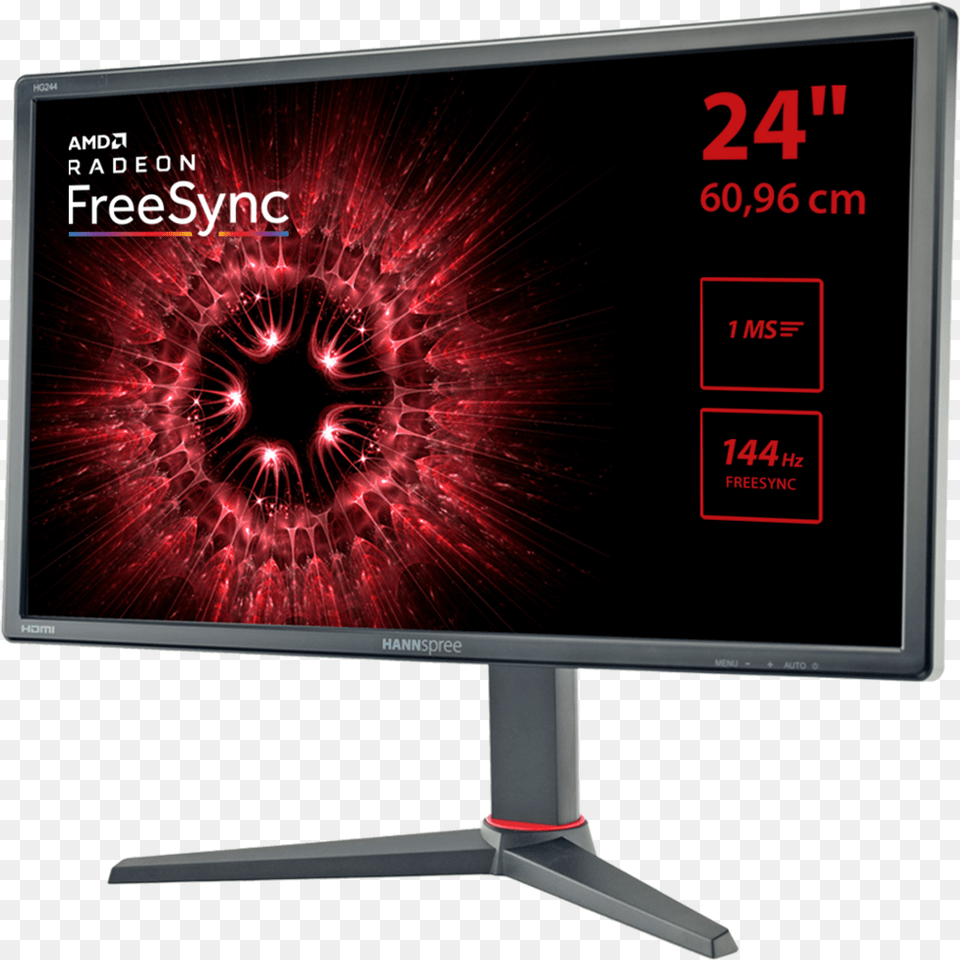 Side A Freesync Logo Real Hannspree Hg 324 Qjb, Computer Hardware, Electronics, Hardware, Monitor Free Transparent Png