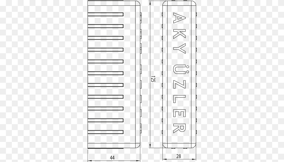 Side Aluminium Bush Outer Diagram, Page, Text Png