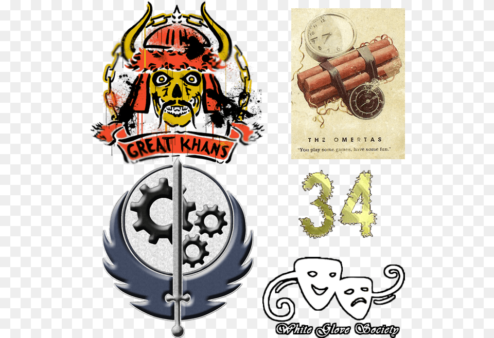Side Bets Fallout 4 Brotherhood Of Steel Logo, Machine, Wheel, Weapon, Wedding Free Png Download