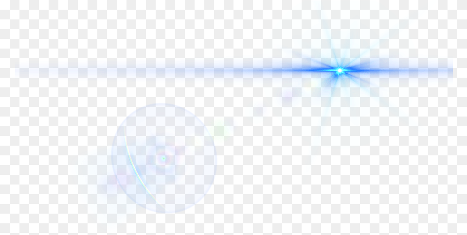 Side Blue Lens Flare Light Camera Effect, Art, Graphics, Nature, Outdoors Png Image