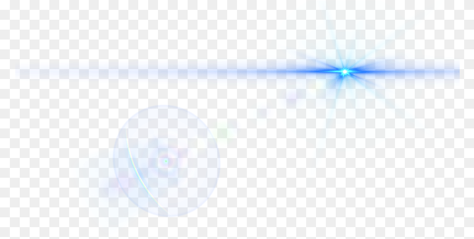 Side Blue Lens Flare Light Camera Effect, Art, Graphics, Nature, Outdoors Png