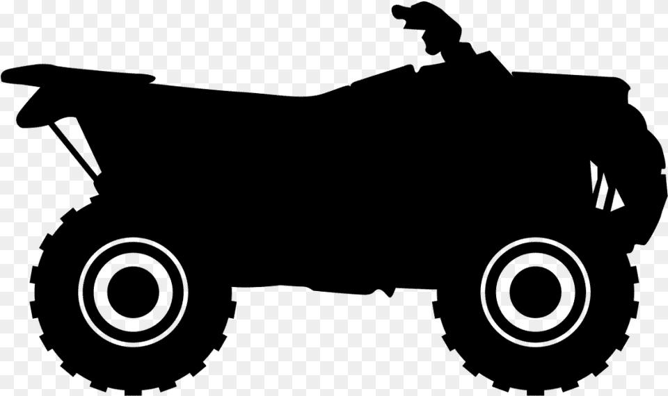 Side By Side Atv Clipart, Gray Free Png