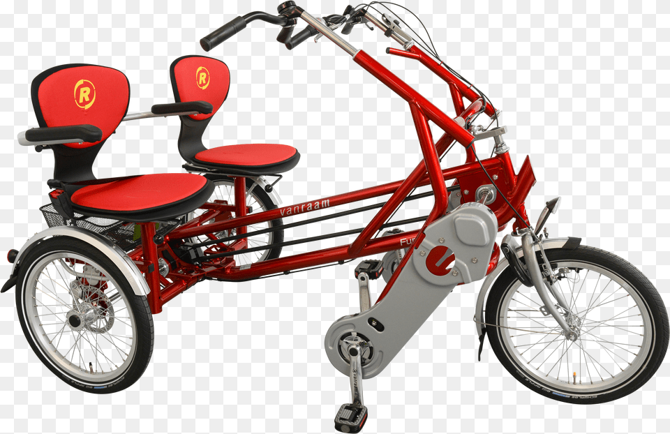 Side By Side Double Bike Png Image