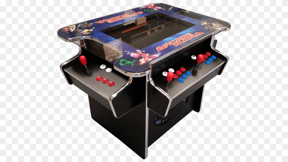 Side Cocktail Arcade Machine Lcd Retro Arcade Systems, Arcade Game Machine, Game Free Png Download