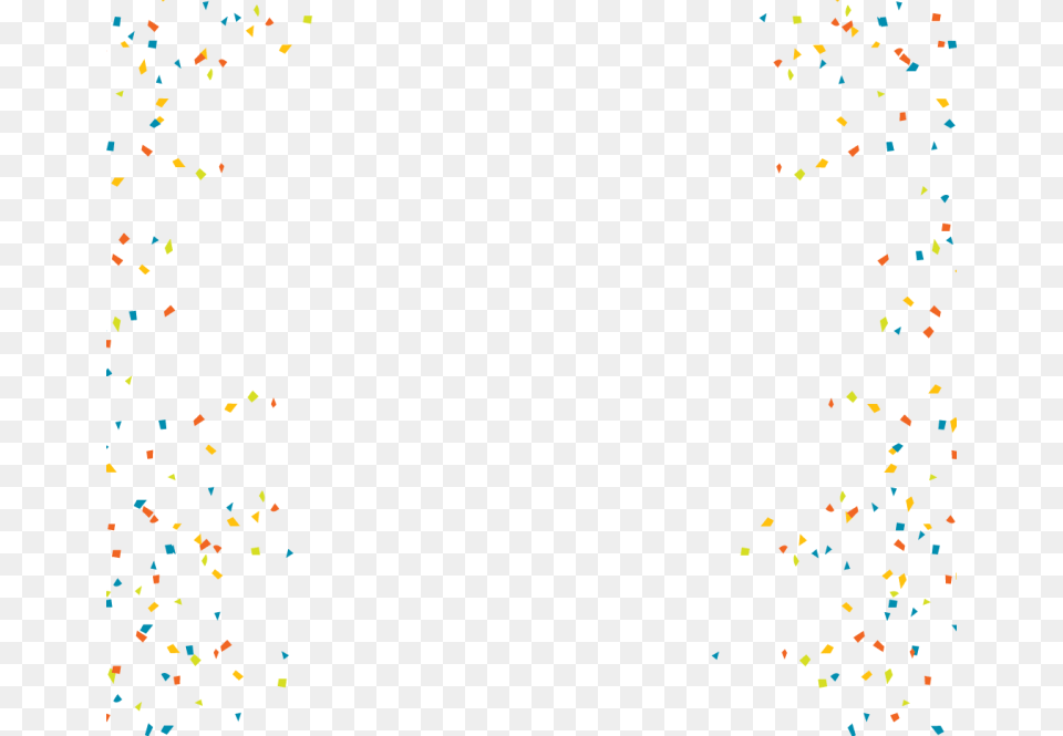 Side Confetti2 Confetti Heading, Paper Png