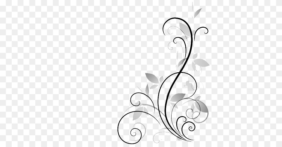 Side Decoration Flowers Art, Floral Design, Graphics, Pattern Free Transparent Png