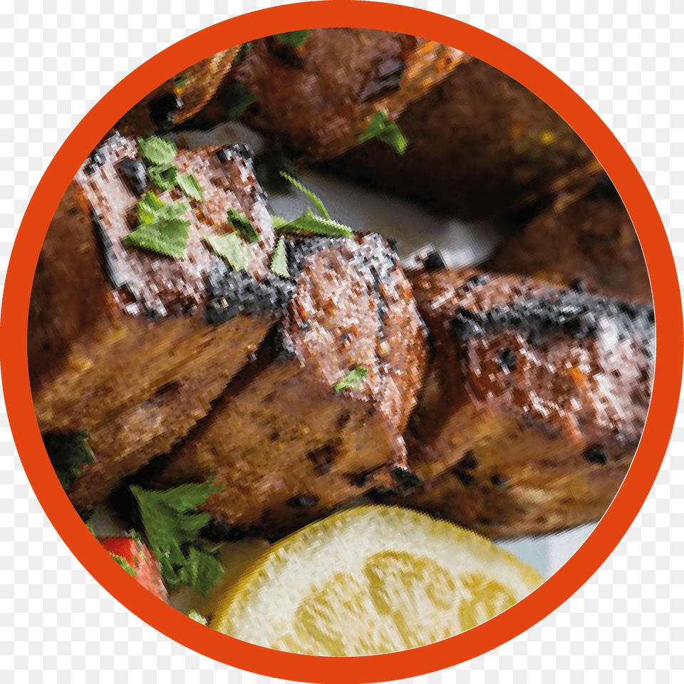 Side Dish, Food, Roast, Meat, Mutton Free Png Download