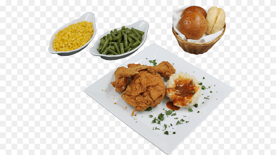 Side Dish, Food, Food Presentation, Fried Chicken, Lunch Png Image