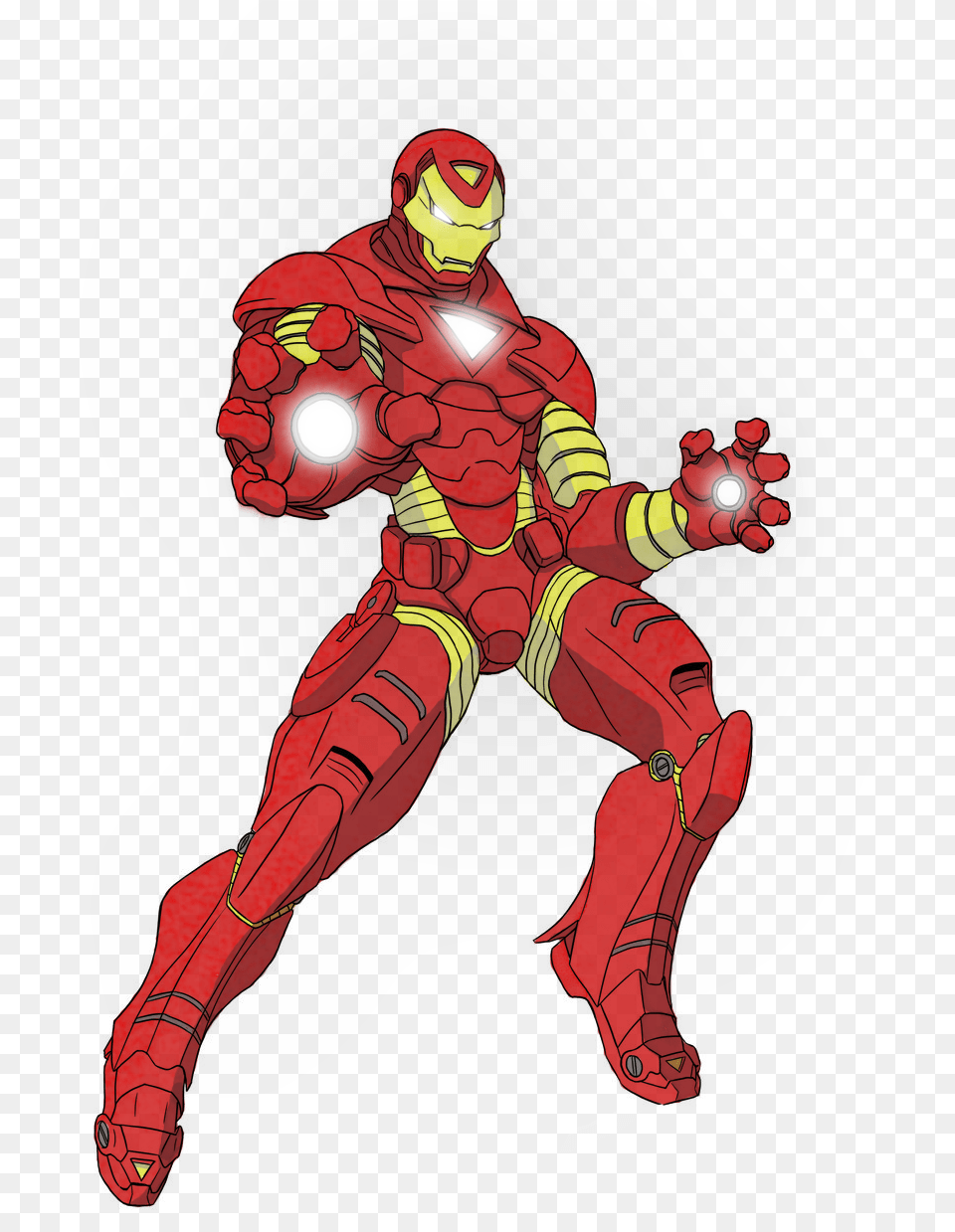 Side Drawing Iron Man Cartoon Comic Iron Man, Adult, Person, Male, Publication Png