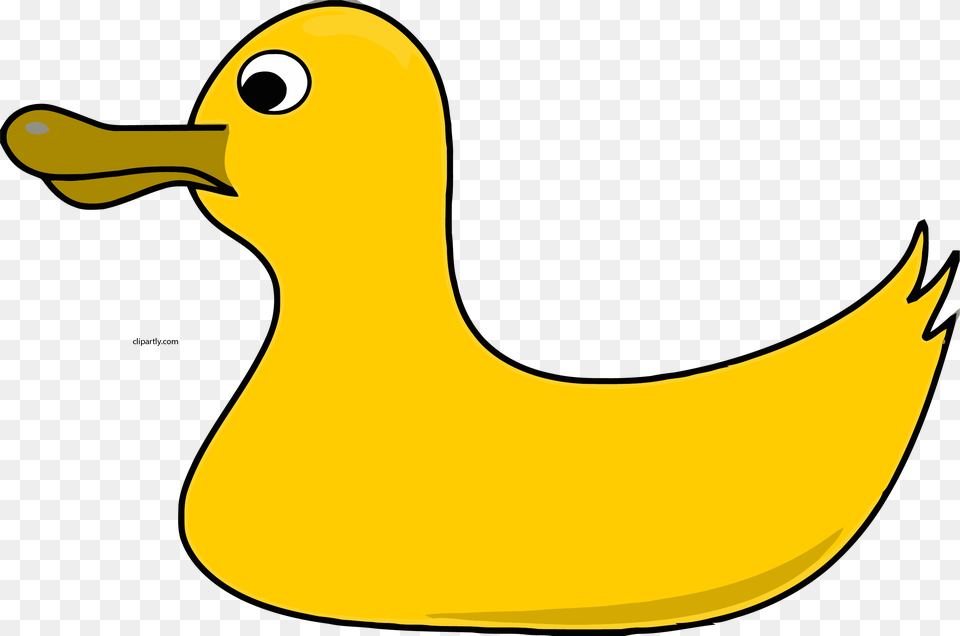 Side Duck Clipart Rubber Duck, Animal, Bird, Fish, Sea Life Free Transparent Png
