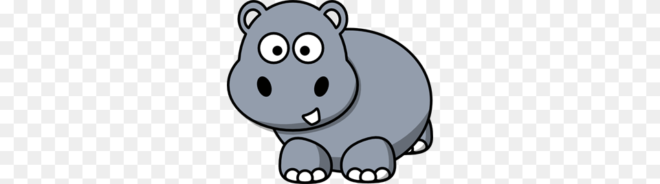 Side Hippo Clip Arts For Web, Animal, Bear, Mammal, Wildlife Png Image