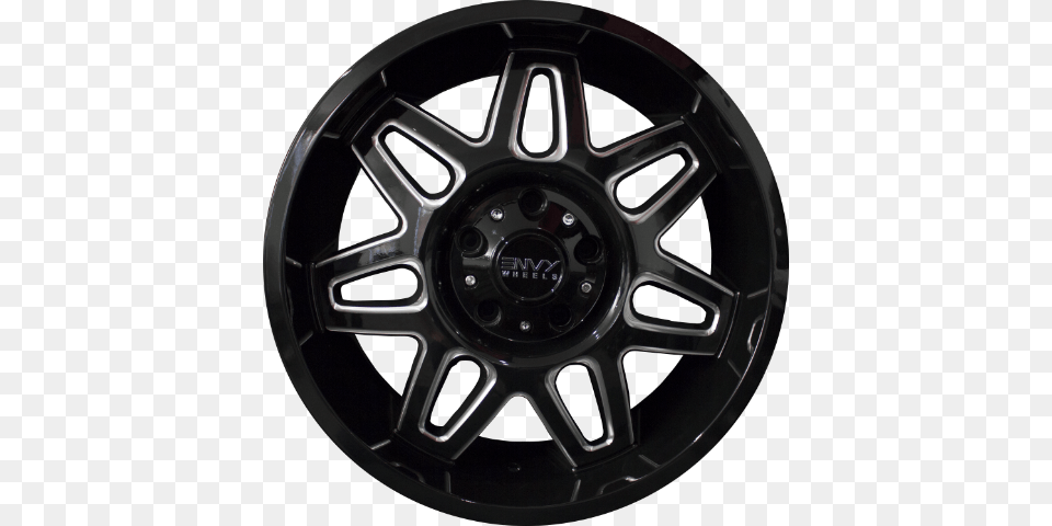 Side Mill Roh Korsa Matte Black, Alloy Wheel, Car, Car Wheel, Machine Free Transparent Png