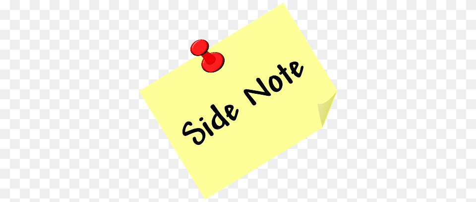 Side Note, Text Free Png Download