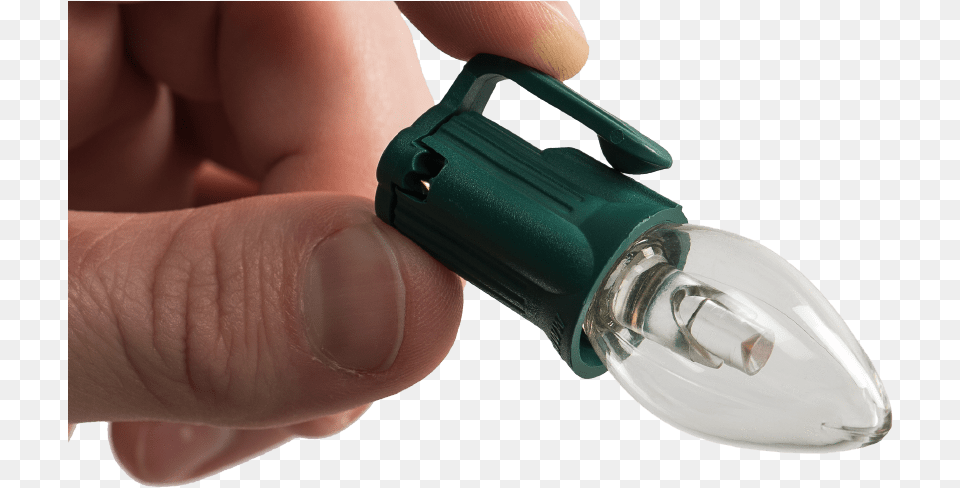 Side Profile Picture Of Light Bulb Socket With Easy Install Tool, Lamp, Body Part, Finger, Hand Png