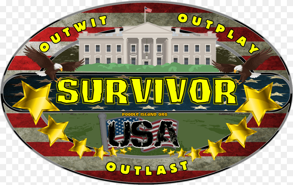 Side Season 2 Logo Survivor, Animal, Bird, Architecture, Building Free Transparent Png