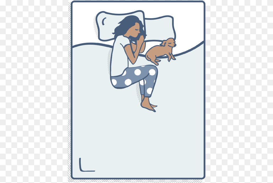Side Sleepers Cartoon, Baby, Person, Face, Head Png Image