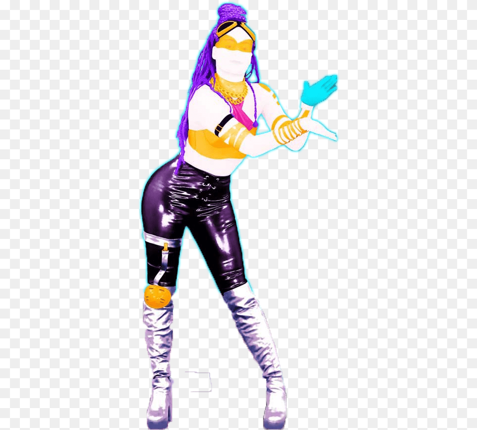 Side To Side Ariana Grande Nicki Minaj Just Dance Side To Side, Clothing, Costume, Person, Adult Png