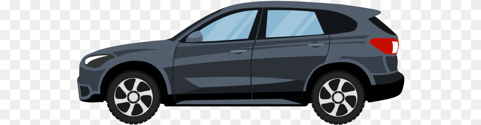 Side View Car Vector Transparent Cartoon Jingfm Car Side View Vector, Alloy Wheel, Vehicle, Transportation, Tire Free Png