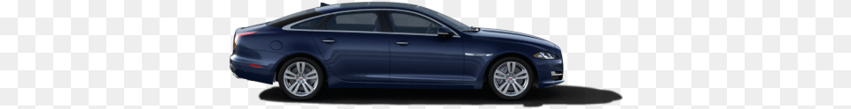 Side View Of Black Jaguar Xj Long Wheelbase, Spoke, Car, Vehicle, Coupe Png