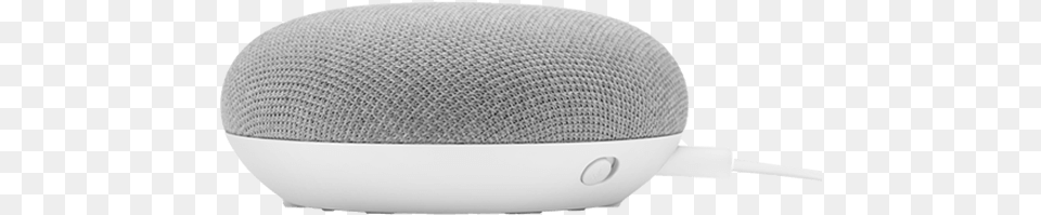 Side View Of Google Home Mini Electronics, Cushion, Home Decor, Speaker Free Transparent Png