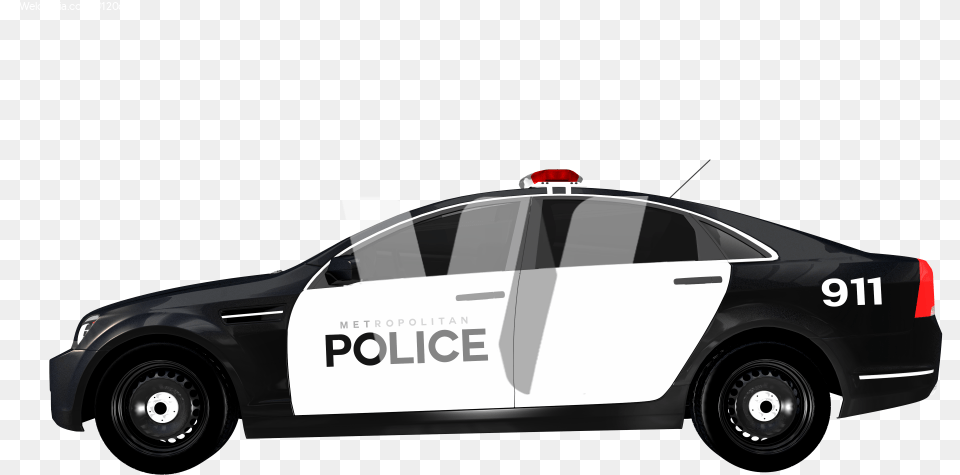 Side View Police Car Police Car Icon Side, Police Car, Transportation, Vehicle, Machine Free Png