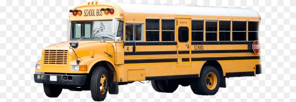 Side View School Bus File, School Bus, Transportation, Vehicle, Road Sign Free Transparent Png