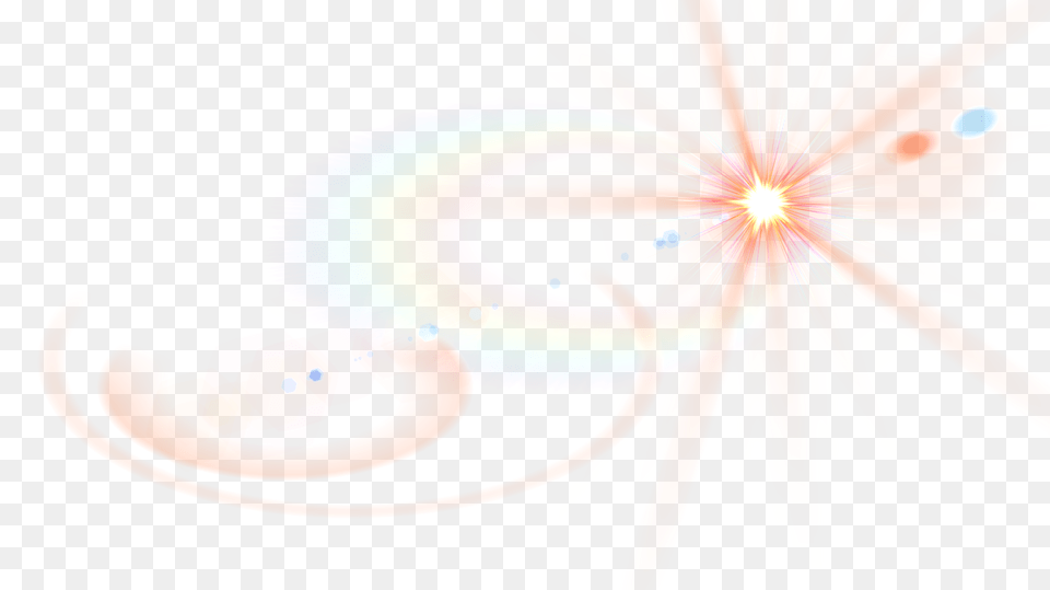 Side Yellow Lens Flare Image, Art, Graphics, Pattern, Accessories Free Png Download