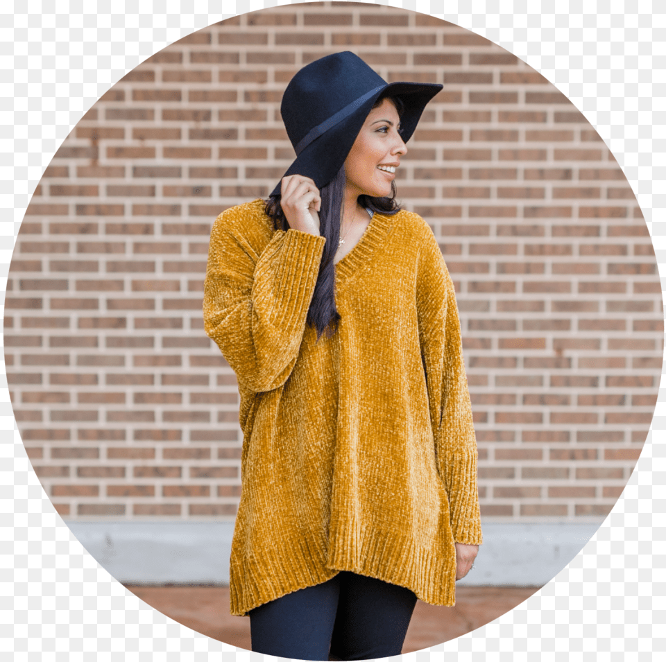 Sidebar Pic, Sweater, Clothing, Knitwear, Hat Free Png Download