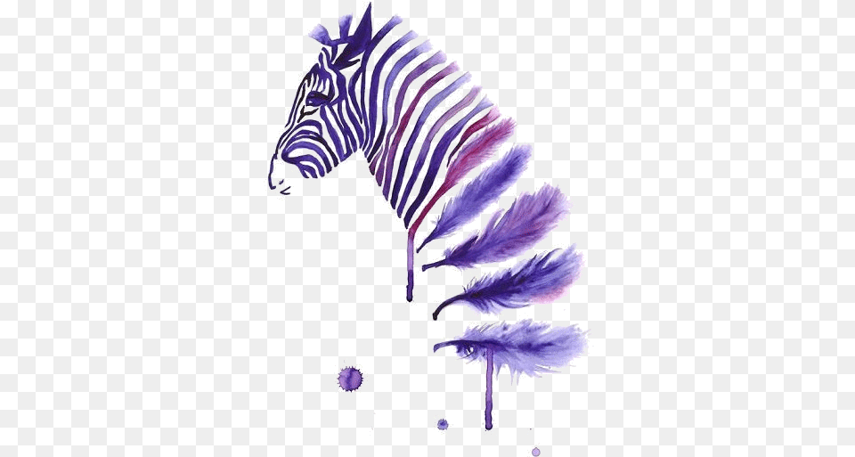 Sidebar Transperent Transparent Zebra, Purple, Pattern, Art, Accessories Png