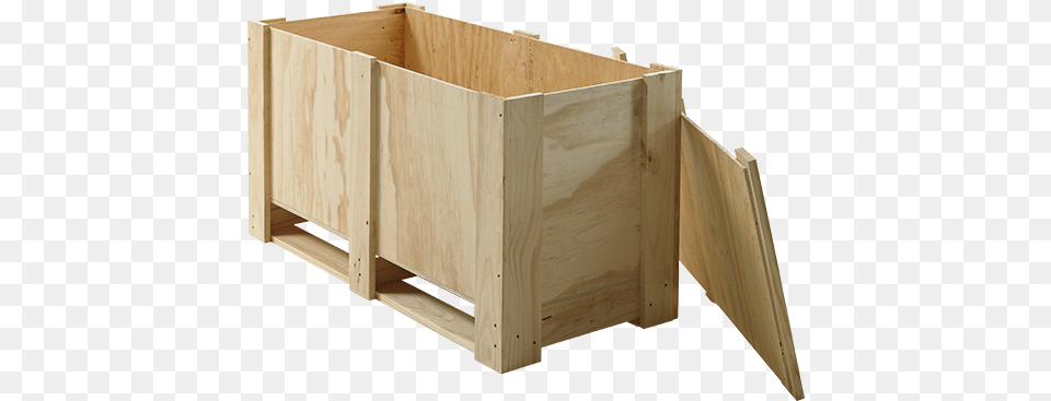 Sideboard, Box, Crate, Plywood, Wood Png
