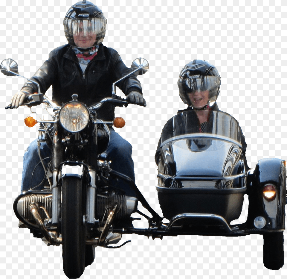 Sidecar, Vehicle, Transportation, Motorcycle, Helmet Free Png Download