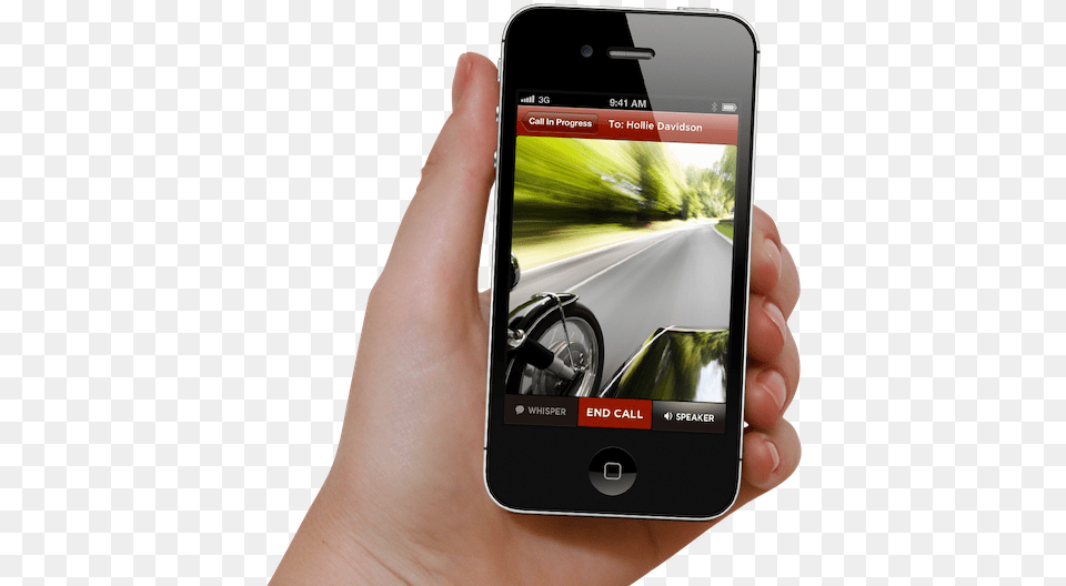 Sidecar Smartphone App Share Data While Making A Phone Call Apple Iphone 4, Electronics, Mobile Phone Free Transparent Png