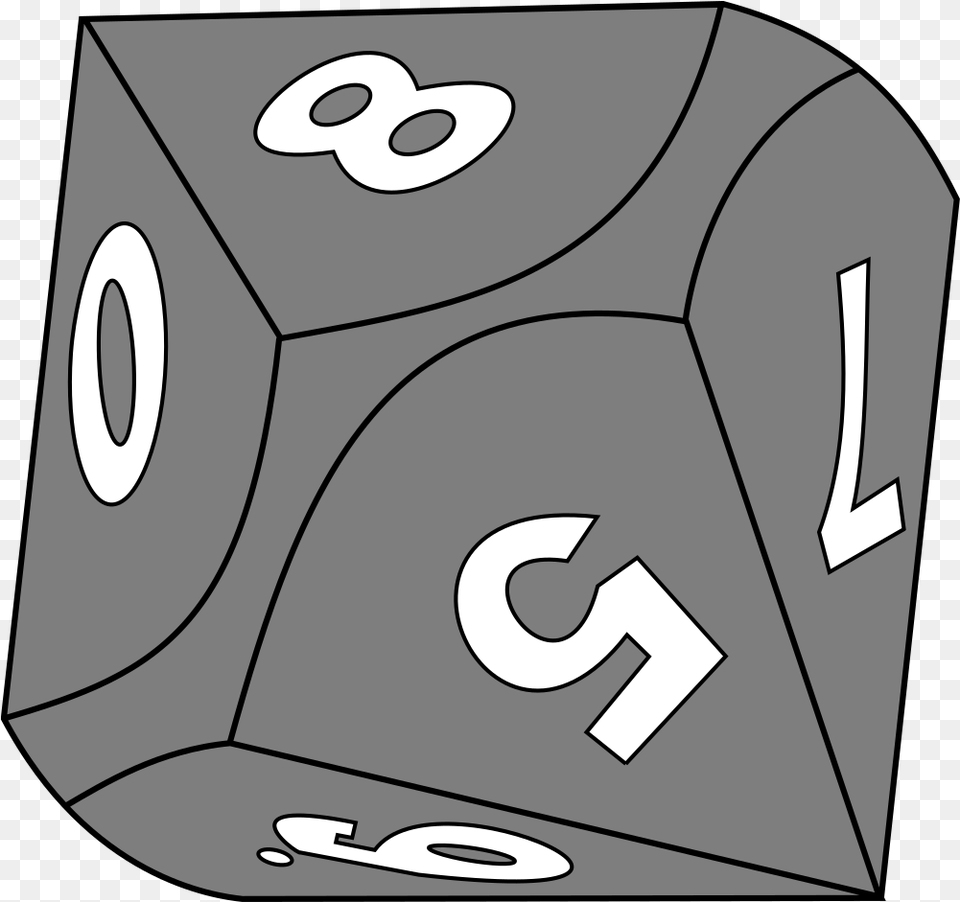 Sided Die 10 Sided Dice, Game Png Image